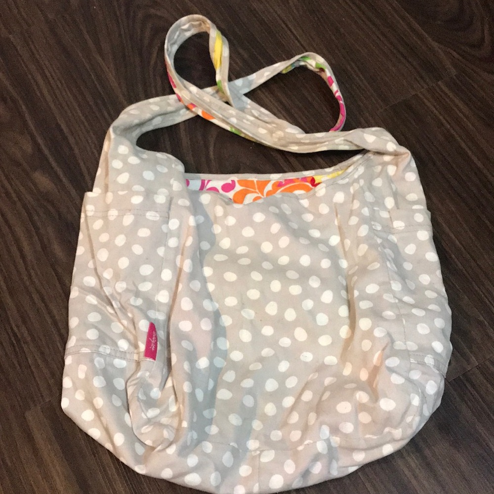 Reversible Thirty-One Crossbody